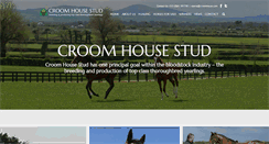 Desktop Screenshot of croomhouse.com